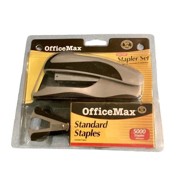 Gray Stapler Set - Picture 1 of 3